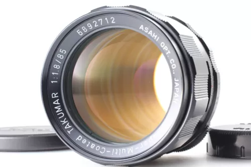【TOP MINT】 Pentax Super Multi Coated Takumar SMC T 85mm F1.8 Lens M42 from JAPAN