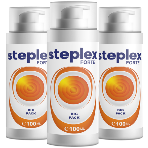 Steplex Forte Crema - 300 ml, Confezione da 3 - IT - Zdjęcie 1 z 15