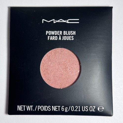 New MAC *BLUSH* Matte Satin Frost Sheertone Shimmer ~CHOOSE!~ Pro Palette Refill - Picture 42 of 86