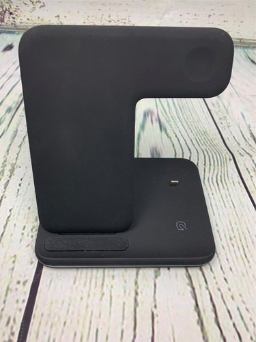 Wireless Charger 3 in 1 Qi Certified 15W Fast Charging Station - Picture 2 of 4