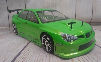 Custom Painted SUBARU PROVA IMPREZA EPX Drift 1/10 4WD RC Drift Car RTR