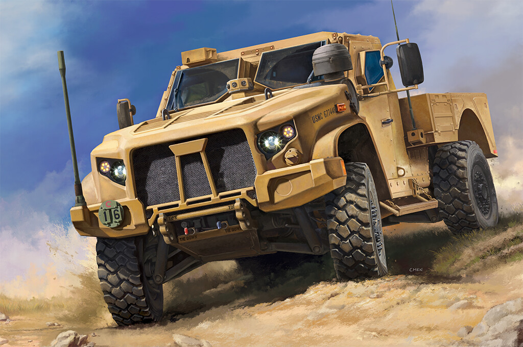 I Love Kit 63538 M1279 UTILITY JLTV-UTL 1:35 Kit di modellismo