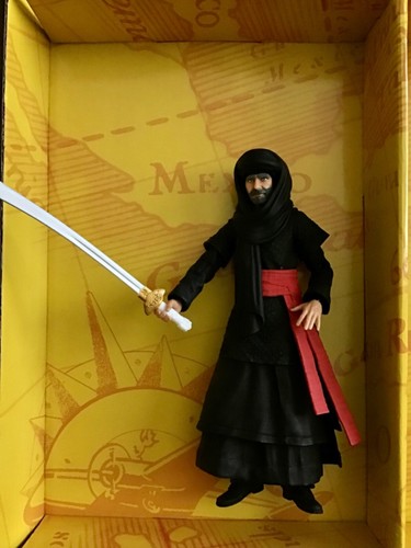 FIGURA DE ACCIÓN INDIANA JONES™ ADVENTURE SERIE Espadachín de El Cairo (Mercado de Egipto) - Imagen 2 de 2