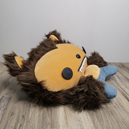 Peluche da collezione Rigor Mortis Woof Man (Wolfman) dell'artista Kris Tercek - RARO - Foto 4 di 9