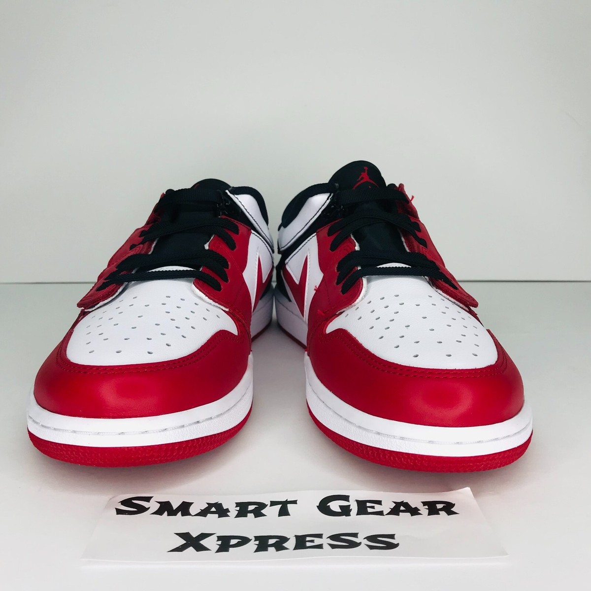 Size 12 - Air Jordan 1 FlyEase Low White Gym Red for sale