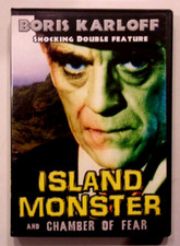 Island Monster/Chamber of Fear (DVD)