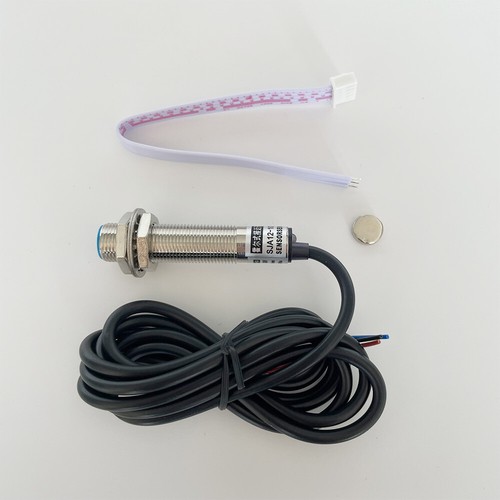 Digital LED Hall Tachometer 10-9999 RPM Motor Speed Gauge Panel Meter DC 8-24V - Picture 8 of 10