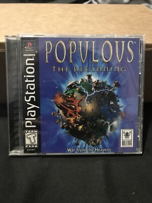 Populous the Beginning (PS1) (Gebraucht) in Zürich für CHF 9 - mit