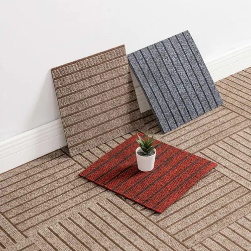 AU Self Adhesive Floor Carpet Tile Peel and Stick Non-slip DIY Flooring 30*30CM - Picture 7 of 27