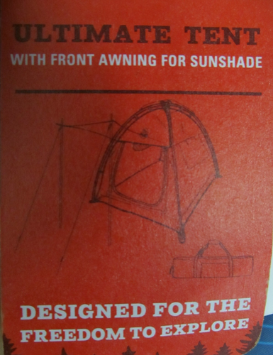 NEW Arcadia Trail Ultimate Dog Pet Shade/Waterproof Tent w/ Carry Bag - Blue NWT - Picture 9 of 12