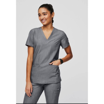 FIGS Casma Three Pocket Scrub Top XS | eBay