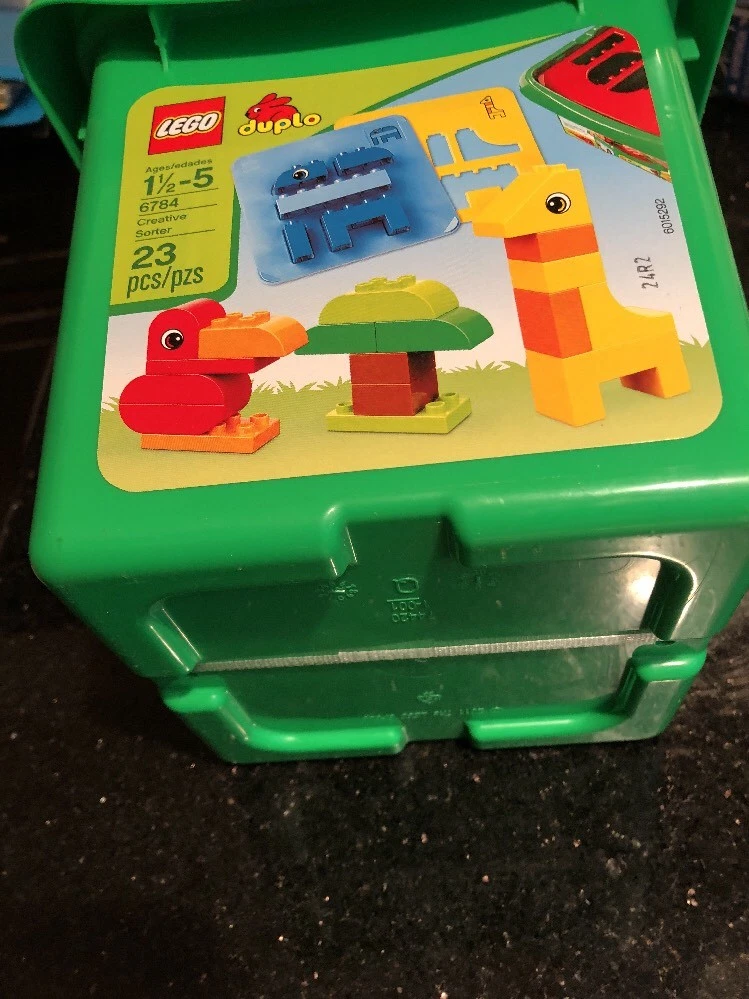  LEGO DUPLO n E Creative Sorter 6784 : Toys & Games