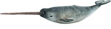 Figura de juguete narval Breyer CollectA Sealife Collection #88615