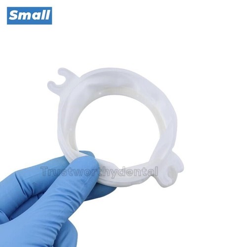 Dental Lip Cheek Retractors Mouth Opener Latex-free With Saliva Ejector Holder - Picture 18 of 20