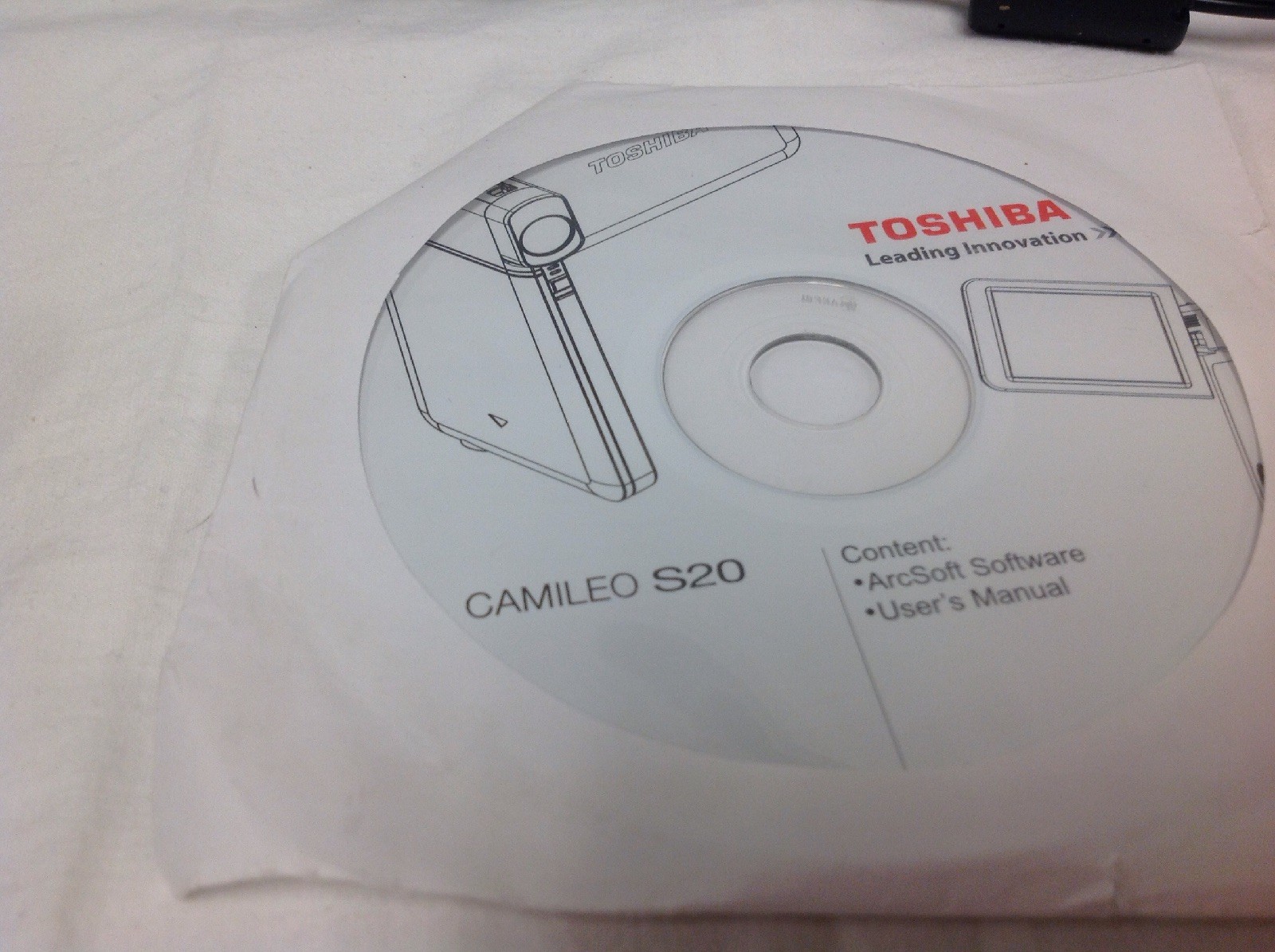 Toshiba Camileo S20 High Definition Flash Media Camcorder for sale online |  eBay