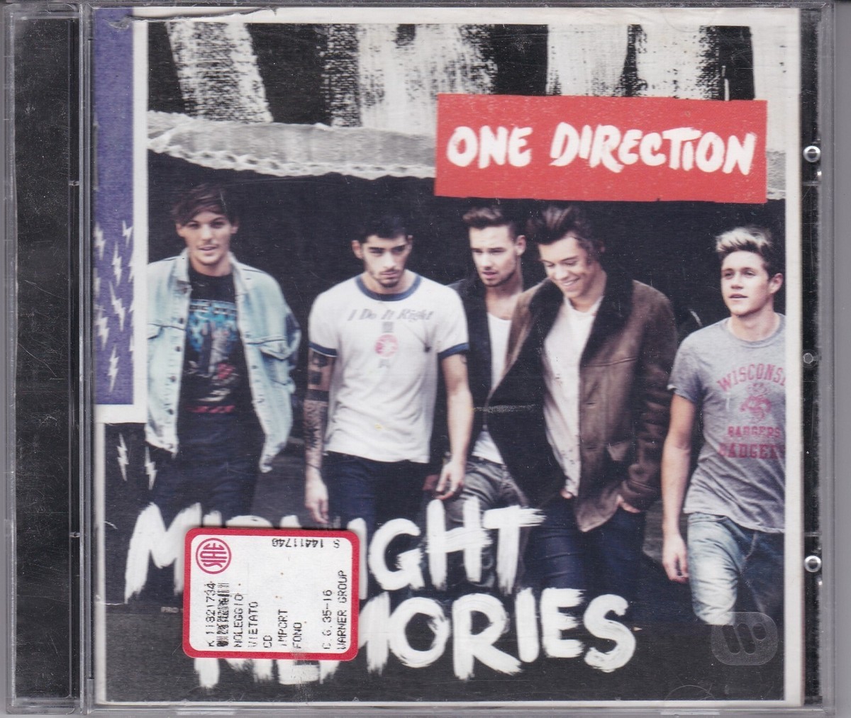 One Direction アルバム 5枚セット Night Changes/One Direction収録曲・試聴・音楽ダウンロード