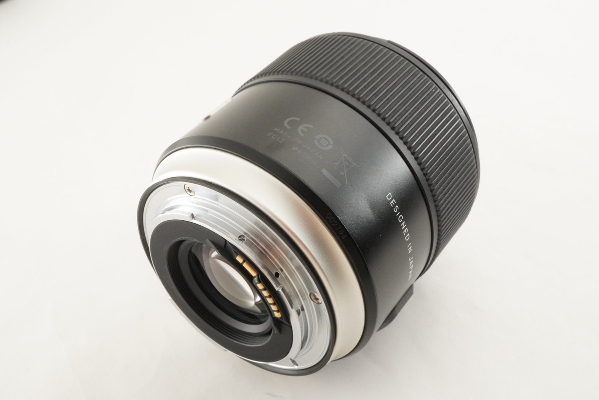 Tamron SP 35mm F1.8 Di VC USD F012 For Canon AF Wide Angle Tamron SP 35mm F1.8 Di VC USD F012 For Canon AF Wide Angle