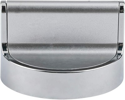 Whirlpool Range Burner Knob – Replacement For WEE730H0DS0, WEE760H0DS0, WEC530H0DW0 – Silver