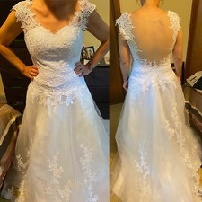 wedding dresses size 10