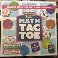 Semper Smart Games Math-Tac-Toe Learning Board Game Box New and Sealed