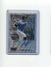2021 Leaf Metal Draft Silver Wave 1990 Design Jose Salas Rookie Auto