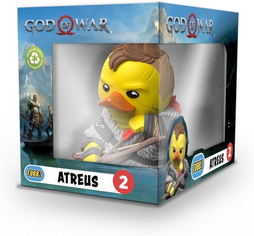 Tubbz Atreus God of War Kratos Enten Figur - Bild 5 von 6
