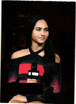 2021 Skybox Metal Universe Gabi Butler #56 - NCA Champion Cheerleading