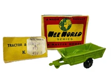WARDIE TINY TOY Mini Farm Cart Diecast Wee World Series R Vintage