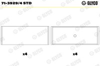 Glyco Pleuellager FüR VW Golf IV 1J1 1.6 1J5 2.0 1H1 1.8 Audi A4 8E2 B6 8EC