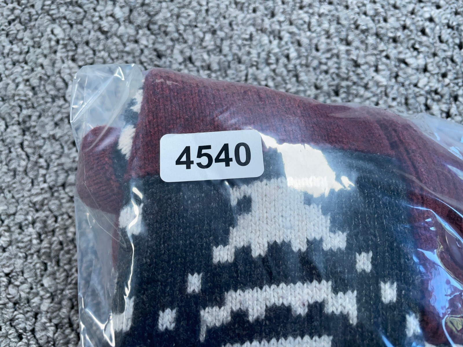 American Eagle Aztec Pattern Shawl Collar Sweater… - image 14