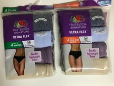 Fruit of the Loom Women's Panties 9 OFF Size 6 or 8 Bikinis MSRP 24.00