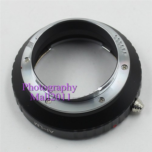 Objektivadapter für Nikon AI Objektiv auf für Leica M L/M M9 M8 M7 M6 M5 Techart LM-EA7 - Bild 9 von 10