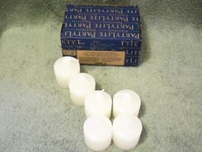 Partylite Sun-Kissed Linen  Votives -- RETIRED