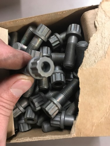 Machine Bolt (50 Count) KZ-5306-655-6898 EA-A-1-64 DSA-5-12082 Vintage Military? - Picture 3 of 5