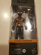 Star Wars The Black Series Q9-0 (Zero) The Mandalorian IN HAND Action Figure Toy