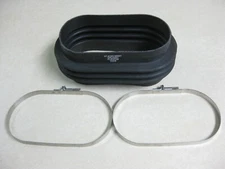 Flexfab Air Cleaner Intake Flexible Rubber Adapter GRU3001 