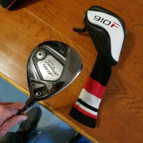 Titleist 910F Fairway Wood Headcover 910F Good HA14-15-1 Titleist 910F Fairway Wood Headcover 910F Good HA14-15-1