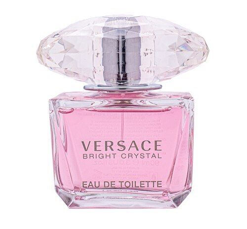 Bright Crystal Eau De Toilette Spray (Tester) By Versace - 3 oz Bright Crystal Eau De Toilette Spray (Tester) By Versace - 3 oz