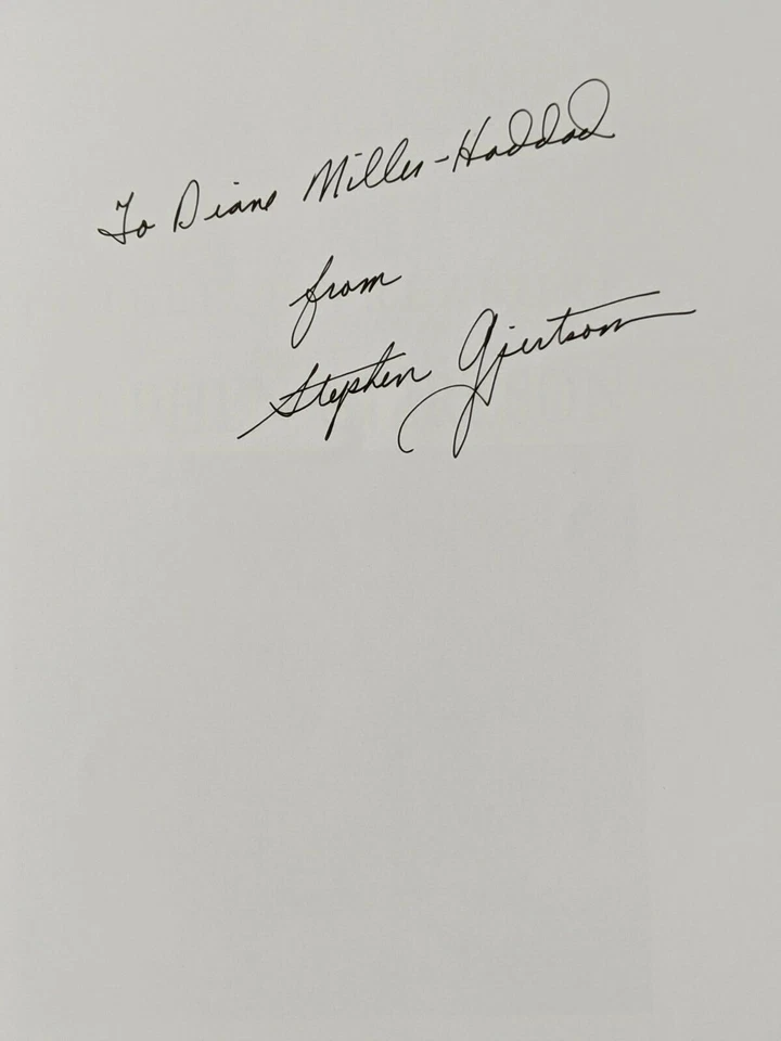 Inscribed/Signed "Timeless Treasure The Art of Stephen Gjertson" (Boston School) - Image 2 of 4