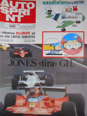 Autosprint 33/34 1979 A Zeltweg gewinnt Jones. Villeneuve nel tour Laffite [Q105]