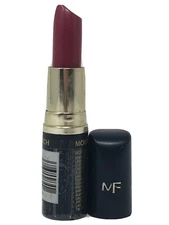 (1) Max Factor CABERNET 598 Moisture Rich Perle Lipstick flawed