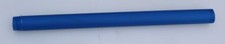 ROHR blau &Oslash; 33mm - einseitig 1" AG 32mm  - L&auml;nge 118 cm (+/-1) - Stangenware