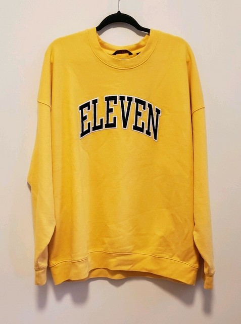 levi's stranger things sweatshirt