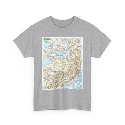 USA - Camiseta Atlantic Gateways 1 (1983) (Mapa) - Imagen 16 de 49