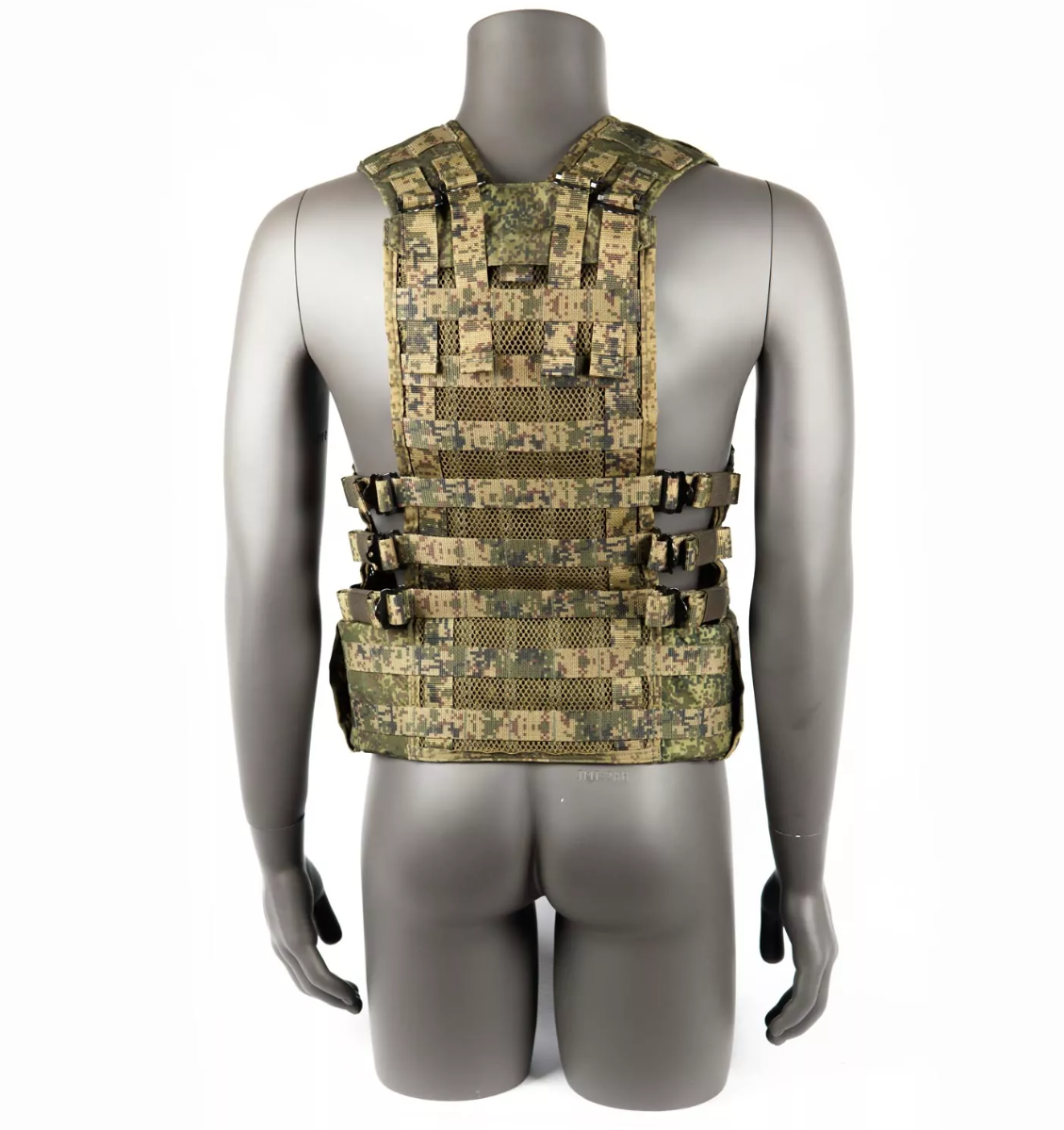 Gilet De Cosplay Tactique Ratnik Russe GRU Spetsnaz VDV FSB, Motif Ruines A-TACS FG