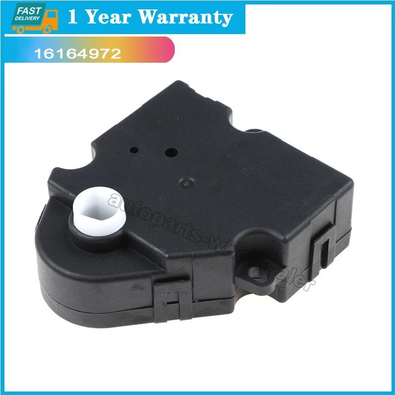 Actuador de puerta de mezcla de calefacción HVAC para Chevrolet Buick Yukon GMC Cadillac 604-111 Foto 2 de 4