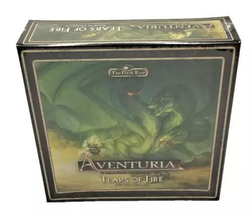 Neu OVP Aventuria  - Tears of Fire Monster Expansion DSA