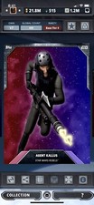 Topps Star Wars Digital Card Trader Tier 8 - Dual Galaxy Purple Kallus - Base 3