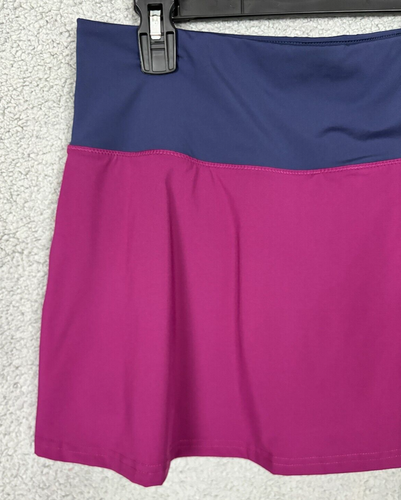 Fila Women's Tennis/Golf Skort Purple Large New Without Tag's. - Picture 3 of 8