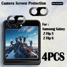 4PCS Camera Lens Film For Samsung Galaxy Z Flip 5/Z Flip 6